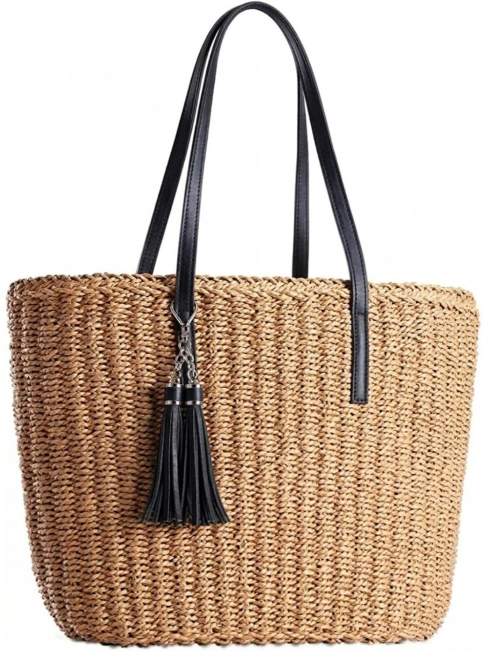 Straw Bags For Women | M Size Travel Straw s Bag Woven Summer Handmade Shoulder
